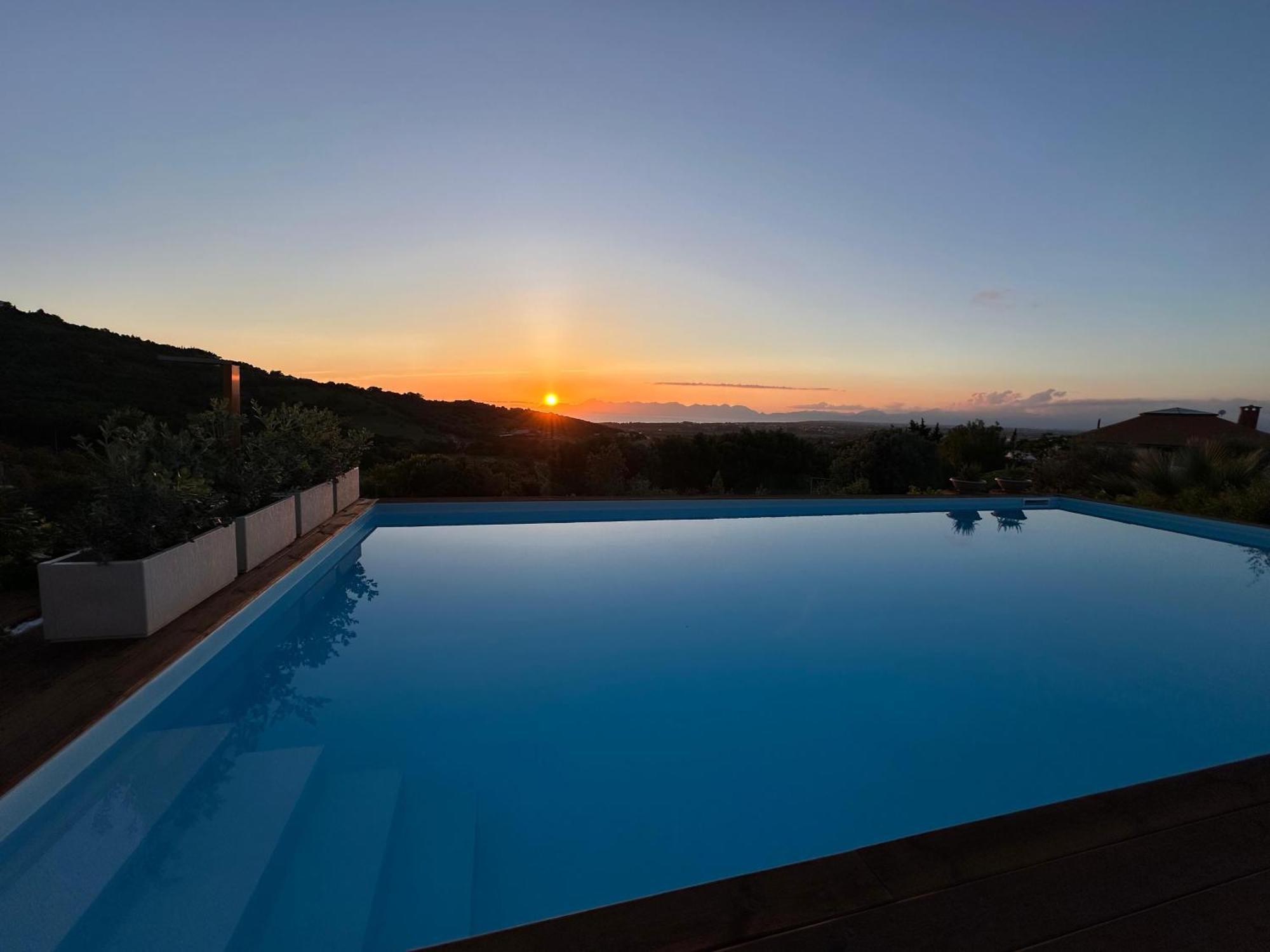 Il Poggio Del Cilento Country House Agropoli Exterior foto
