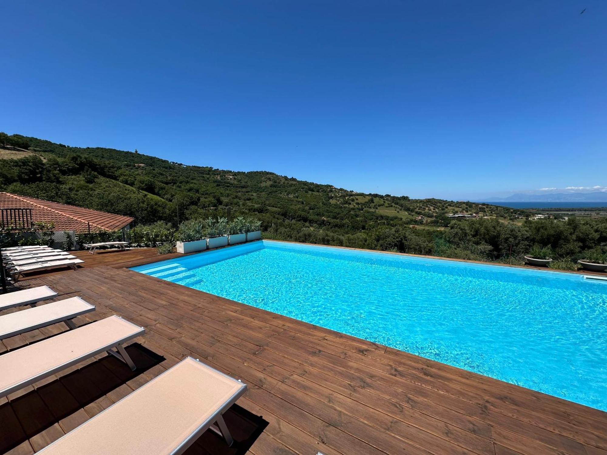 Il Poggio Del Cilento Country House Agropoli Exterior foto
