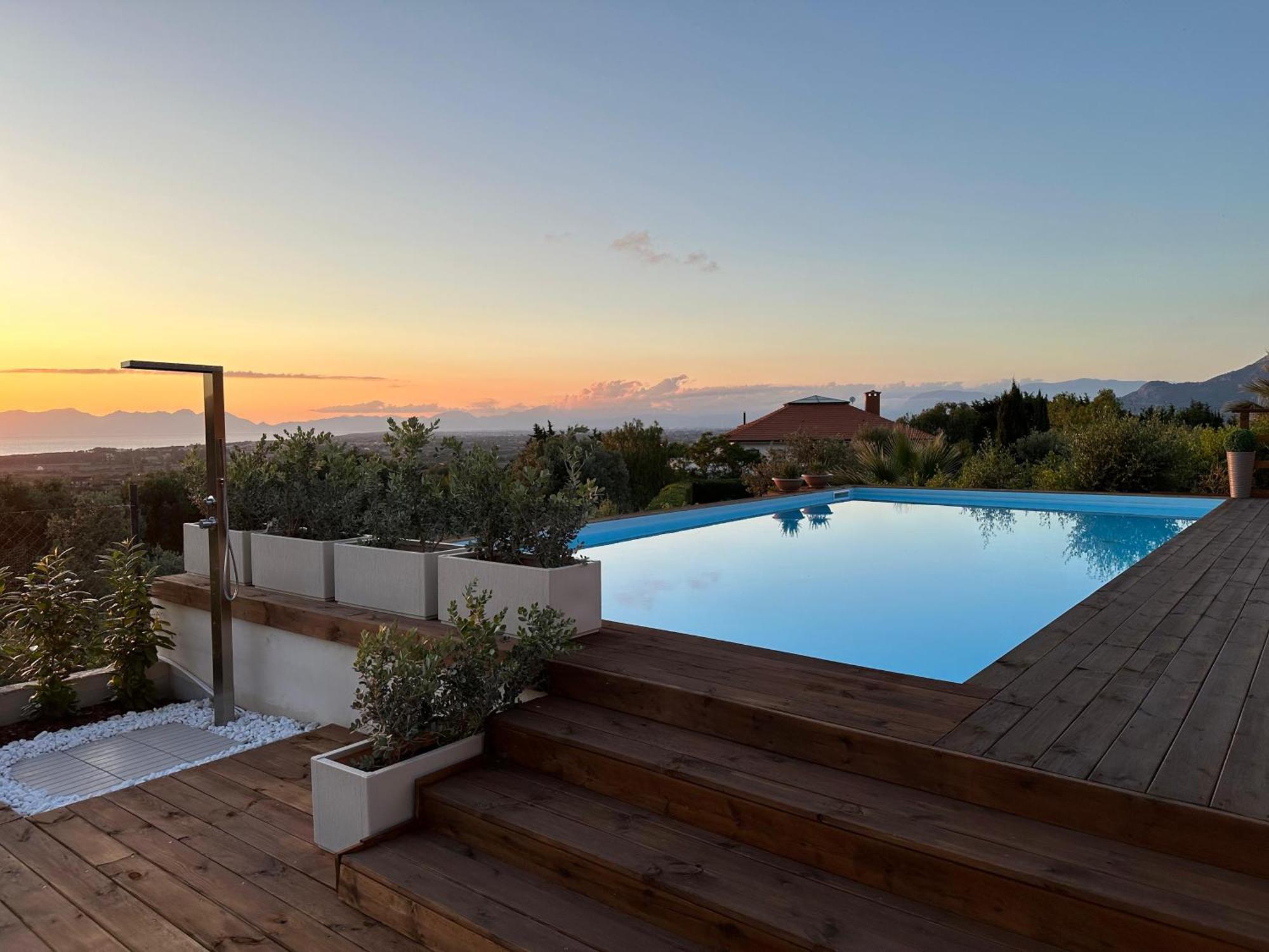 Il Poggio Del Cilento Country House Agropoli Exterior foto